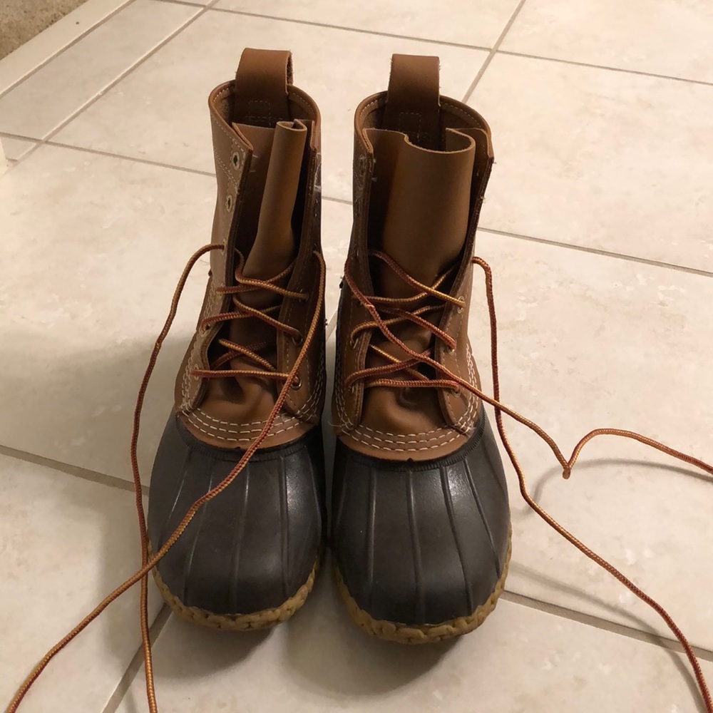 L.L. Bean Duck Boots, size 7